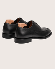Black split toe derby