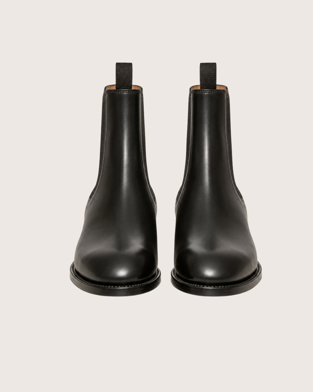 Black Chelsea Boots
