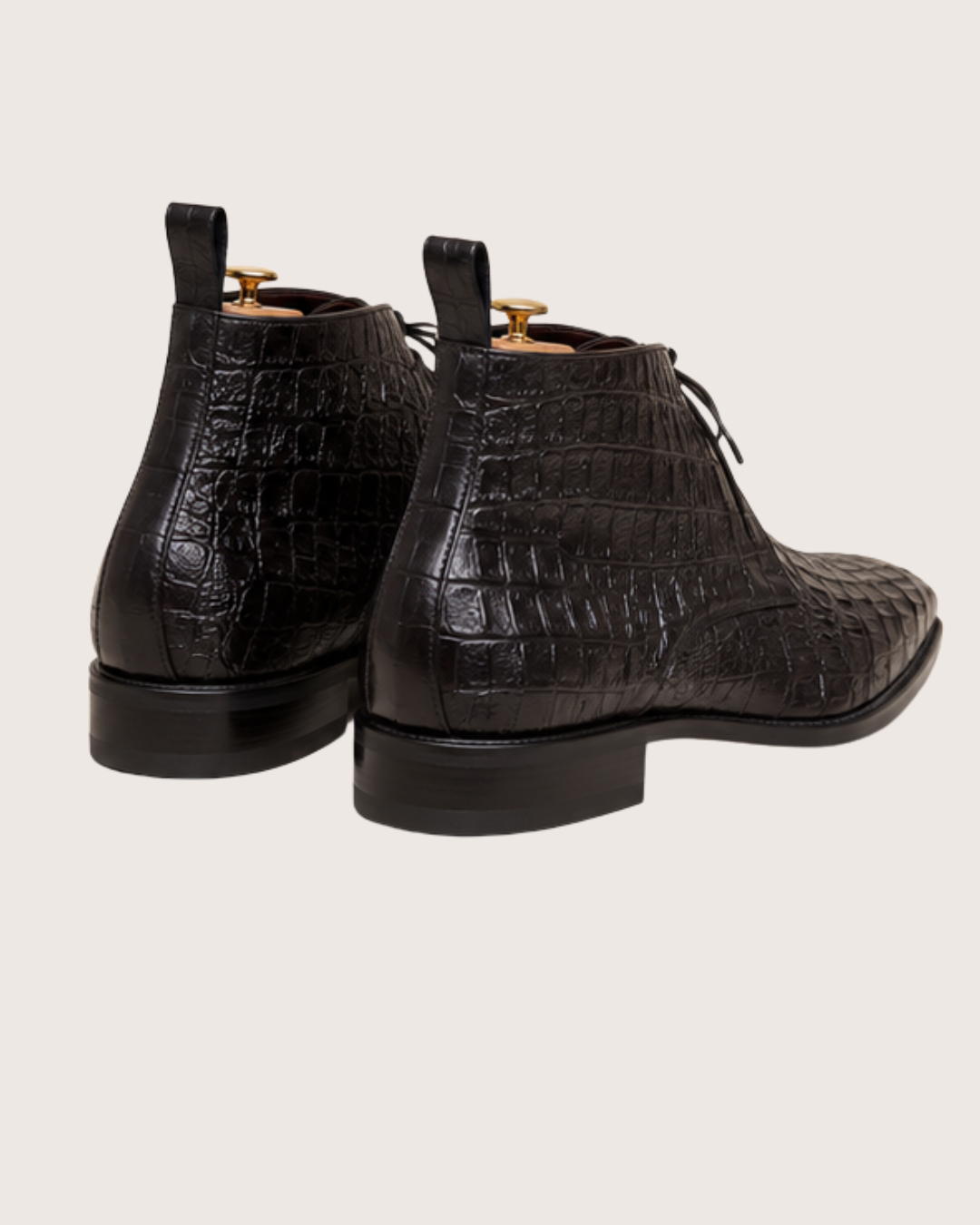 Crocodile chukka boots