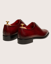 Red Medallion Wholecut Oxford