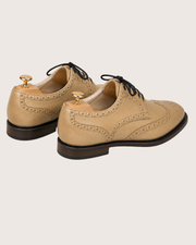 Beige derby