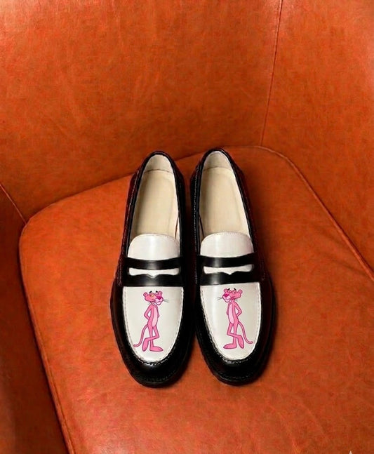 Prism & penny pink panther Loafers