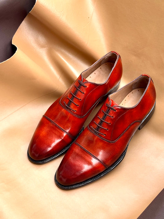 Brow patina oxford