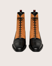 Black Victorian boots