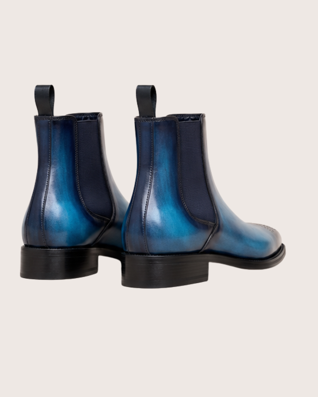 Blue patina Chelsea