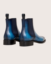 Blue patina Chelsea