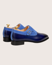 purple patina monkstrap
