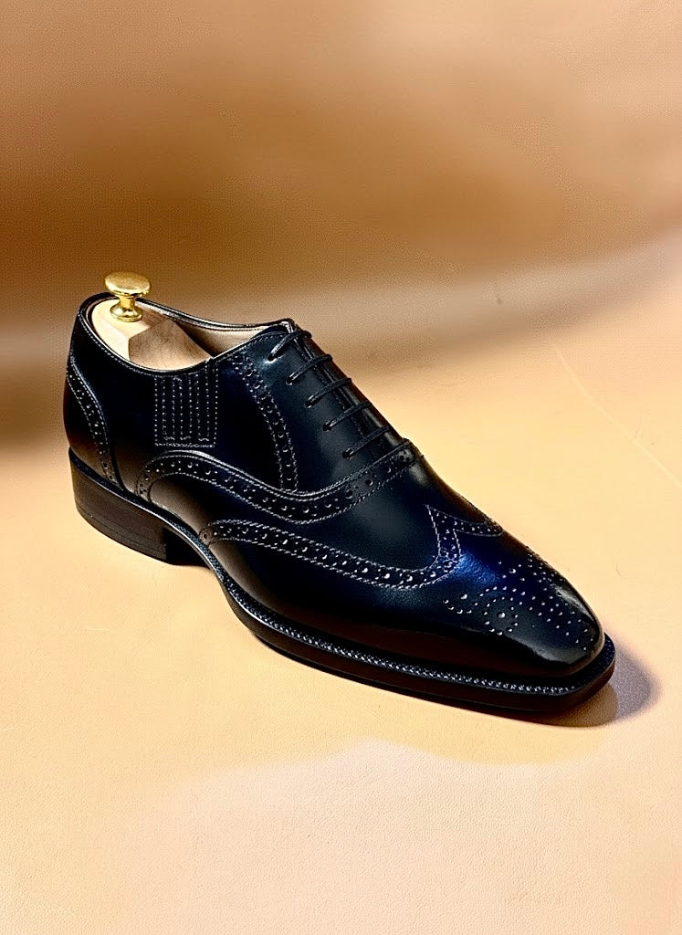 Black lazyman oxford