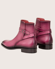 Pink patina jodhpur