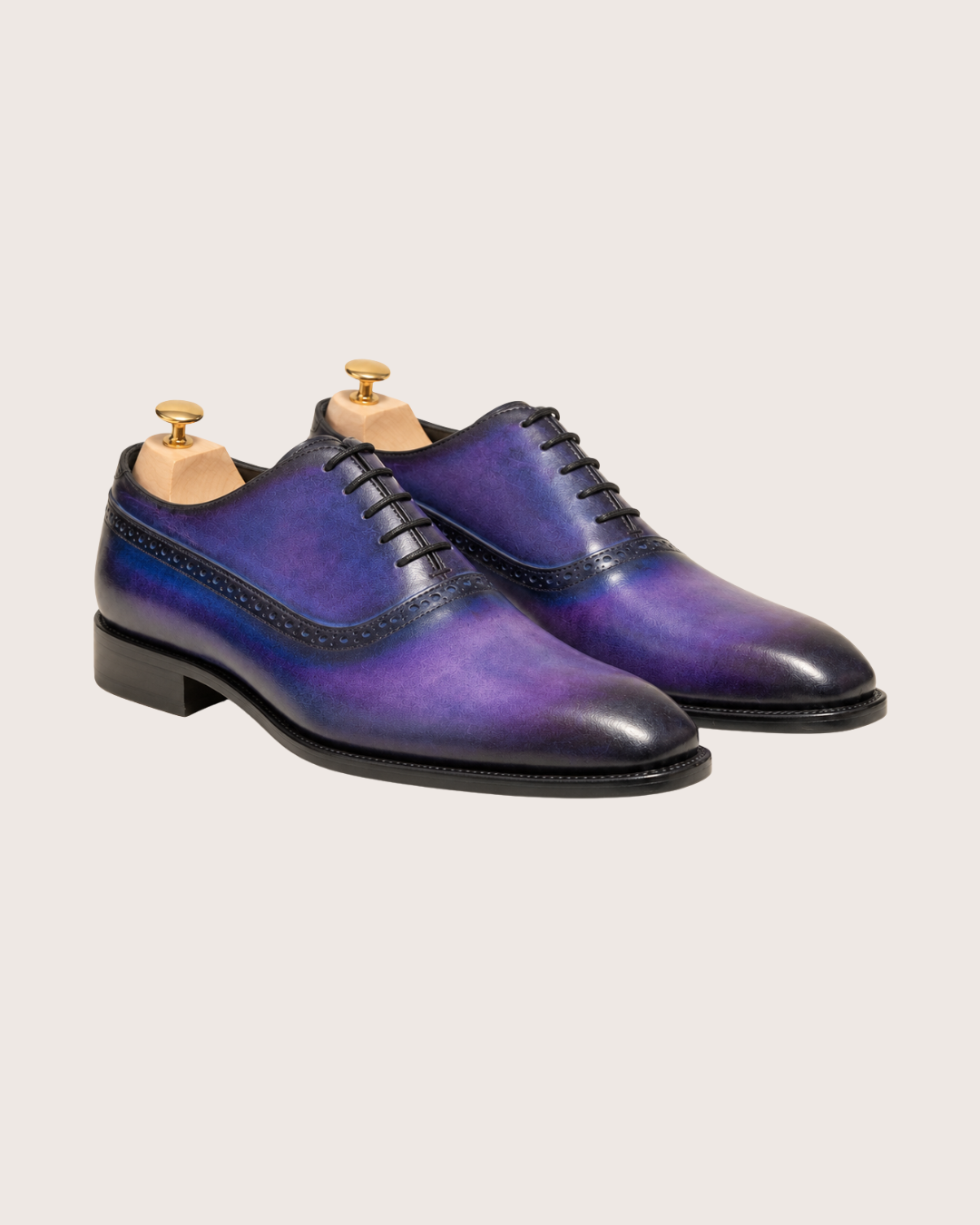Purple patina whole cut