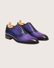 Purple patina whole cut