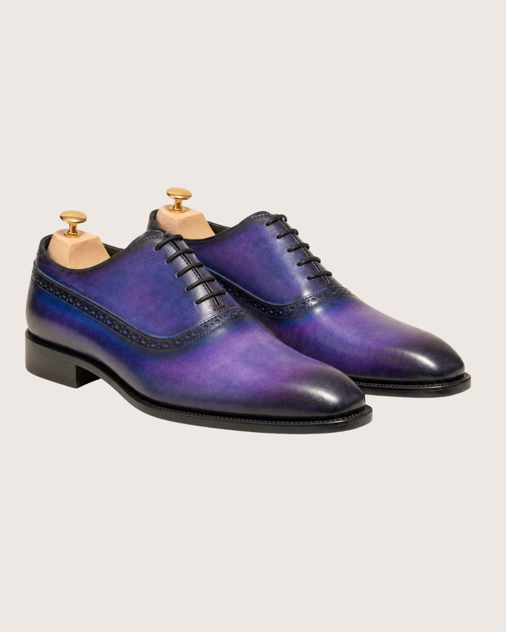 Purple patina whole cut