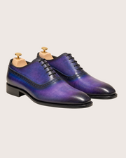 Purple patina whole cut