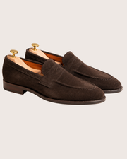 Dark Brown Penny Loafer