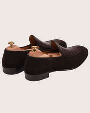 Dark Brown Belgian Loafers
