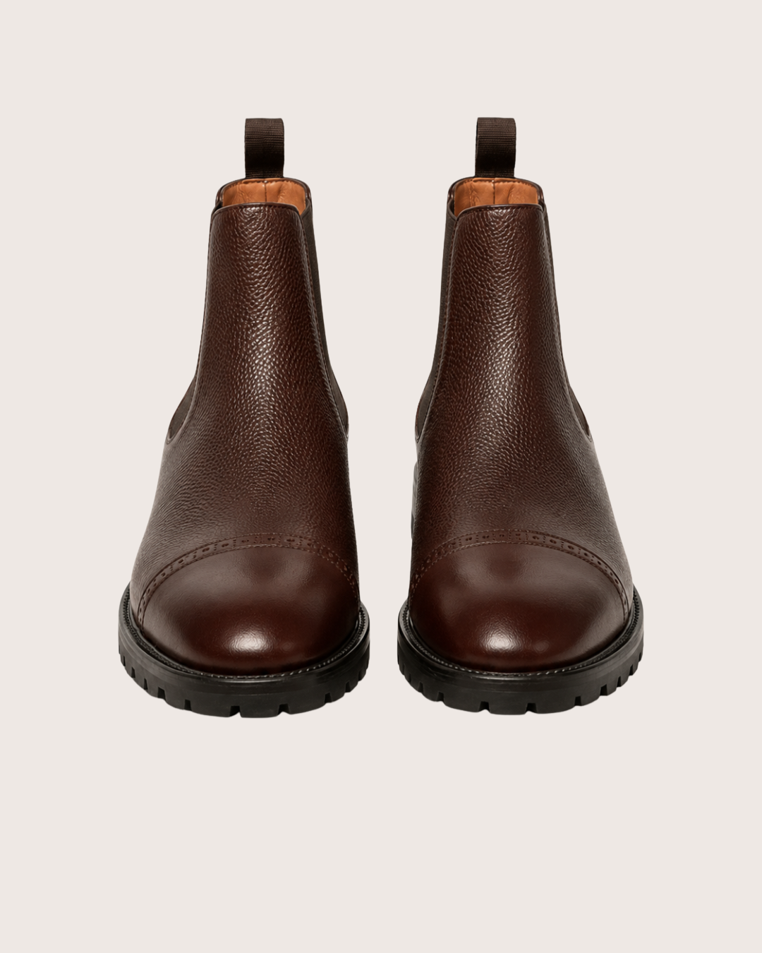 Brown Captoe chelsea