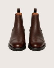 Brown Captoe chelsea