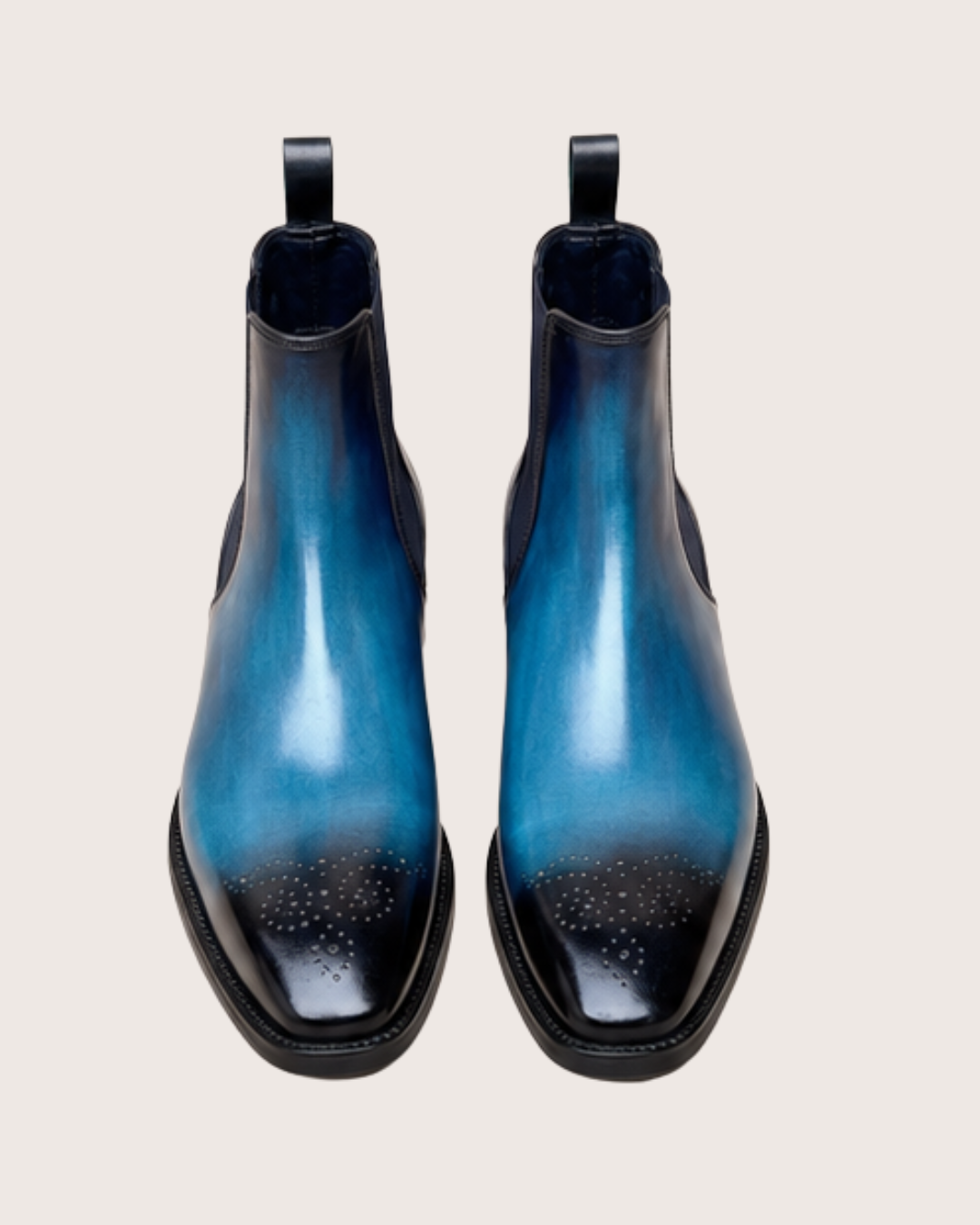 Blue patina Chelsea