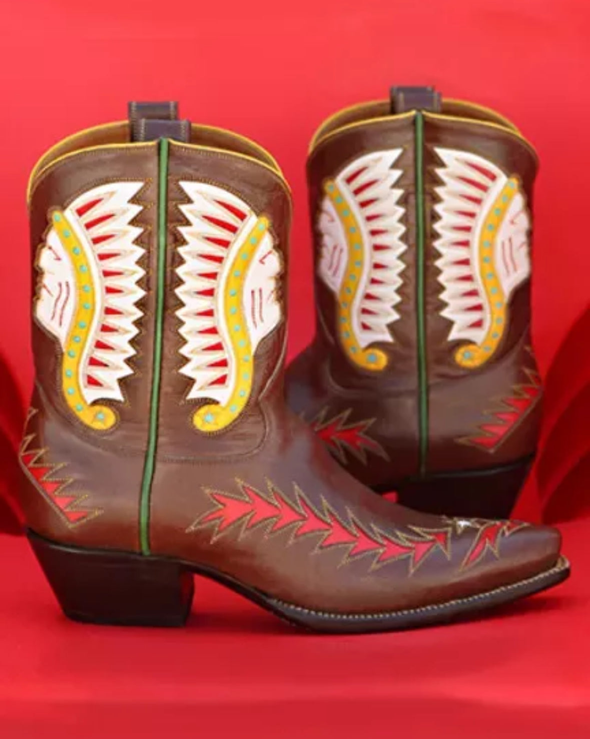 Cowboy lil Geronimo boots
