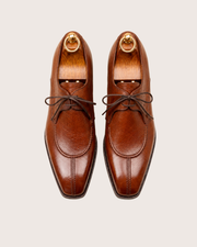 Chiseled Split-Toe Derby Shoes