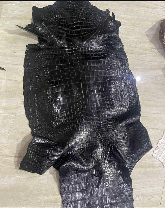 Crocodile skins