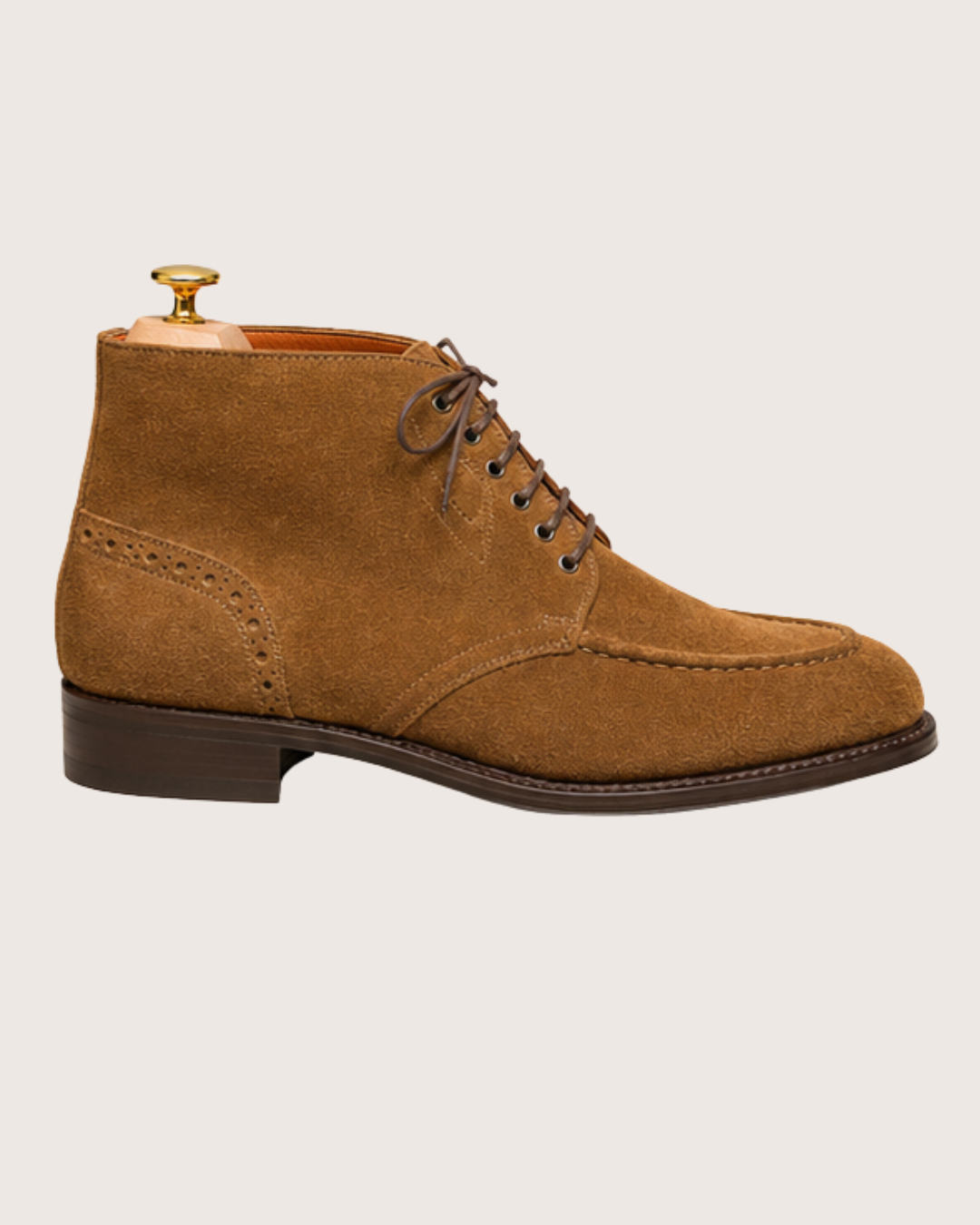 Tobacco Suede Chukka Boot