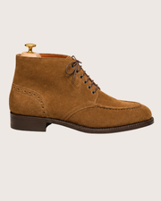 Tobacco Suede Chukka Boot