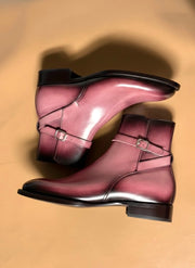Pink patina jodhpur