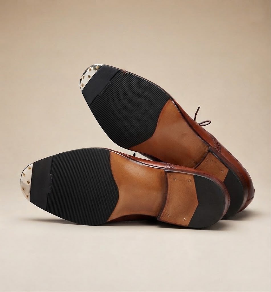Add-on: Half rubber sole