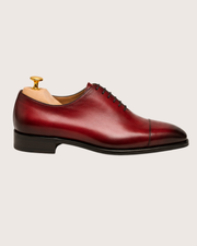 Red patina oxford