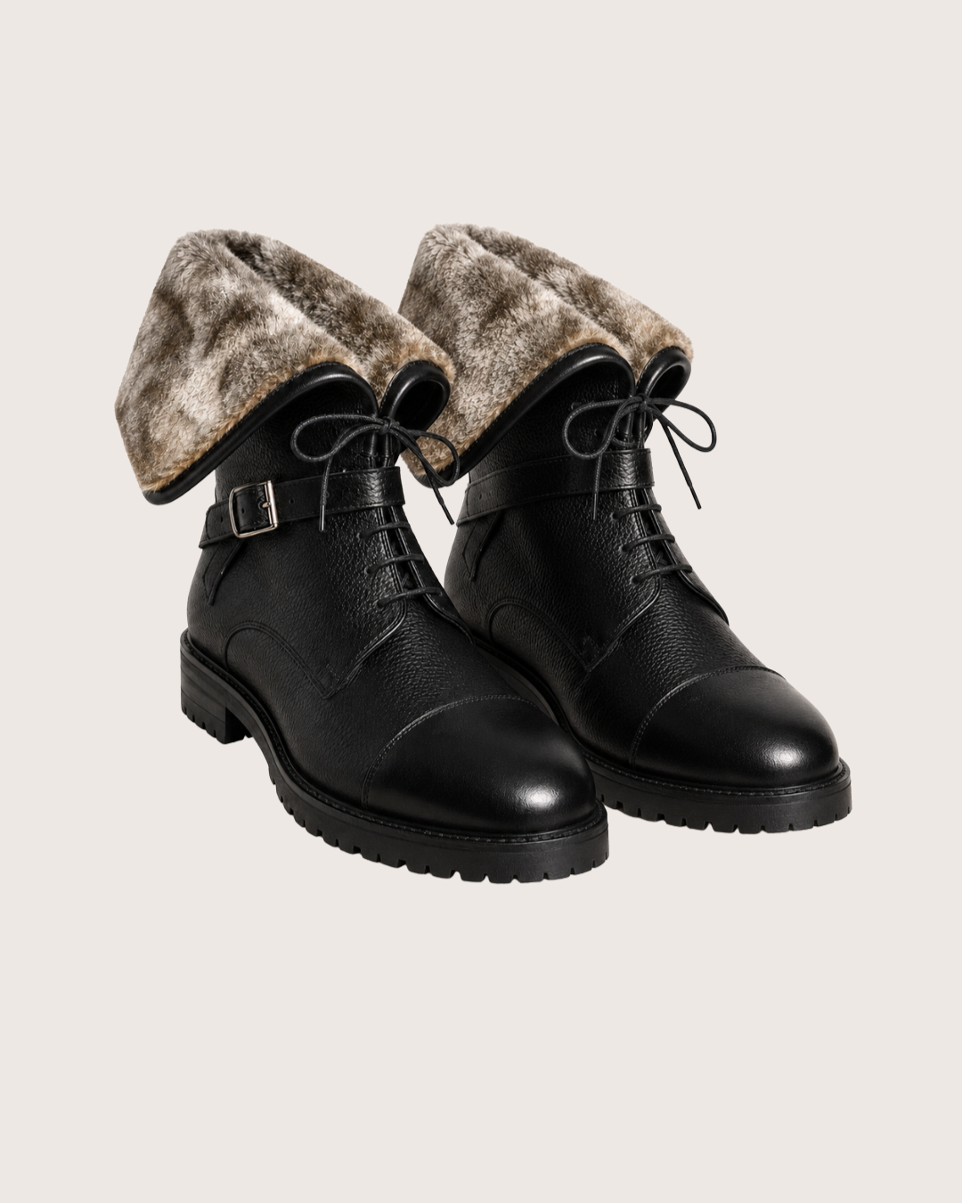 Black Jäger boots