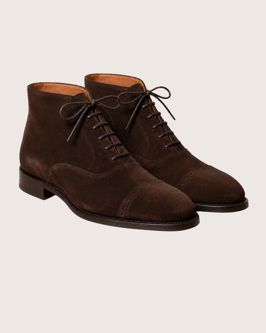 Suede chukka boots