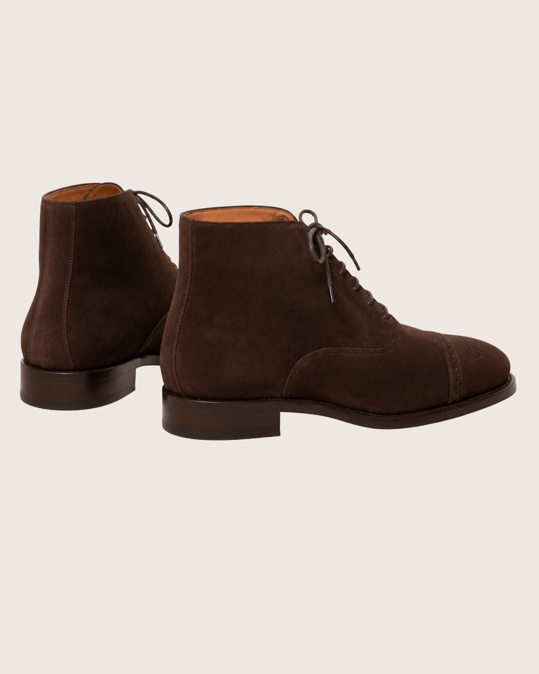Suede chukka boots