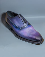 Purple patina whole cut