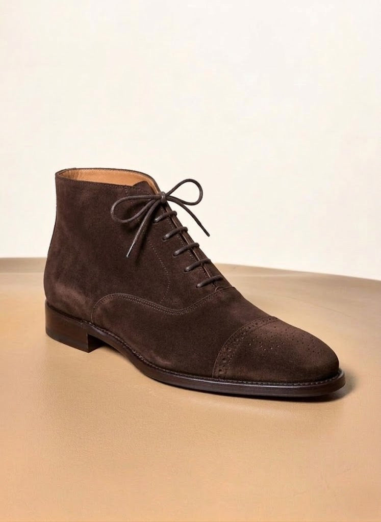 Suede chukka boots