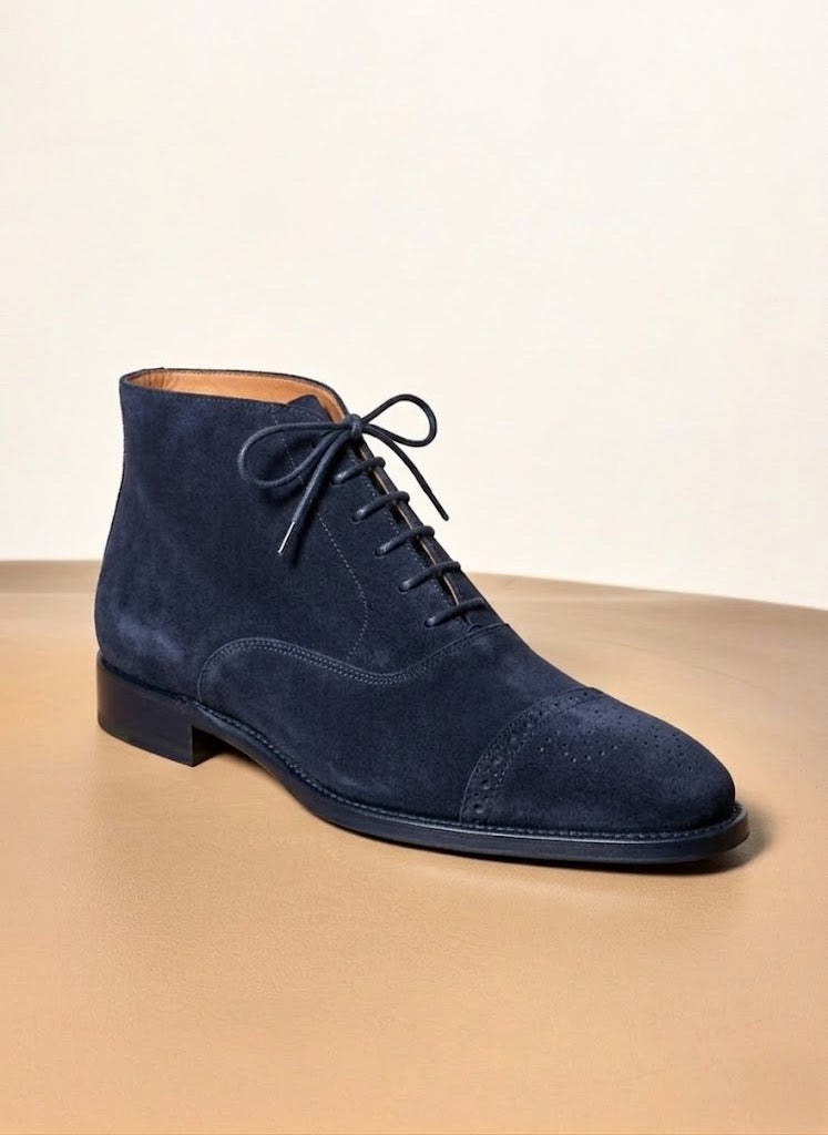 Suede chukka boots