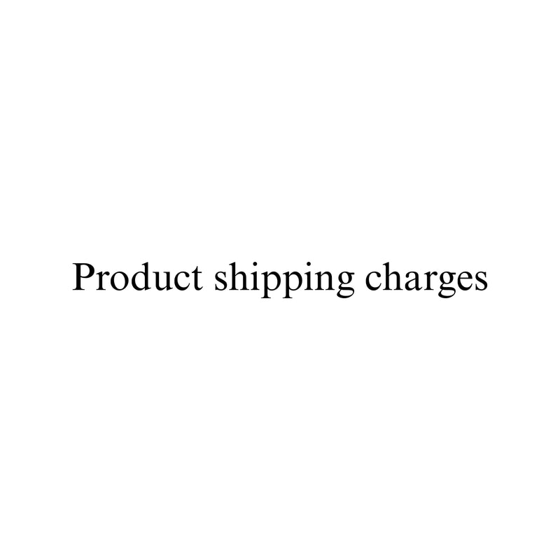 Shipping charges