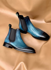 Blue patina Chelsea