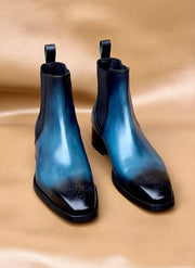 Blue patina Chelsea