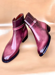 Pink patina jodhpur