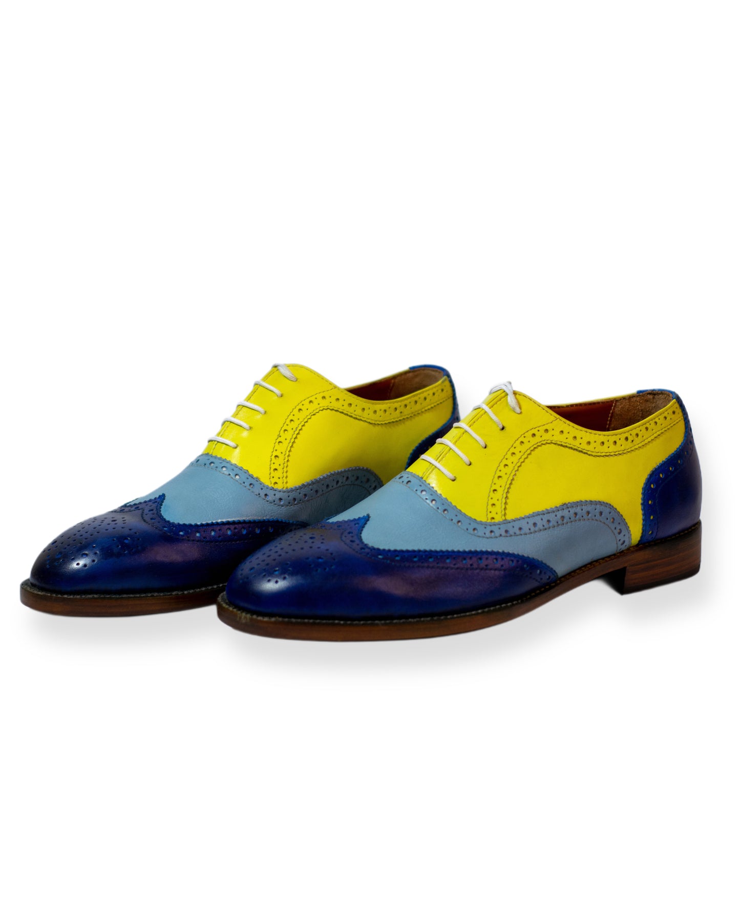 Multi colour oxfords