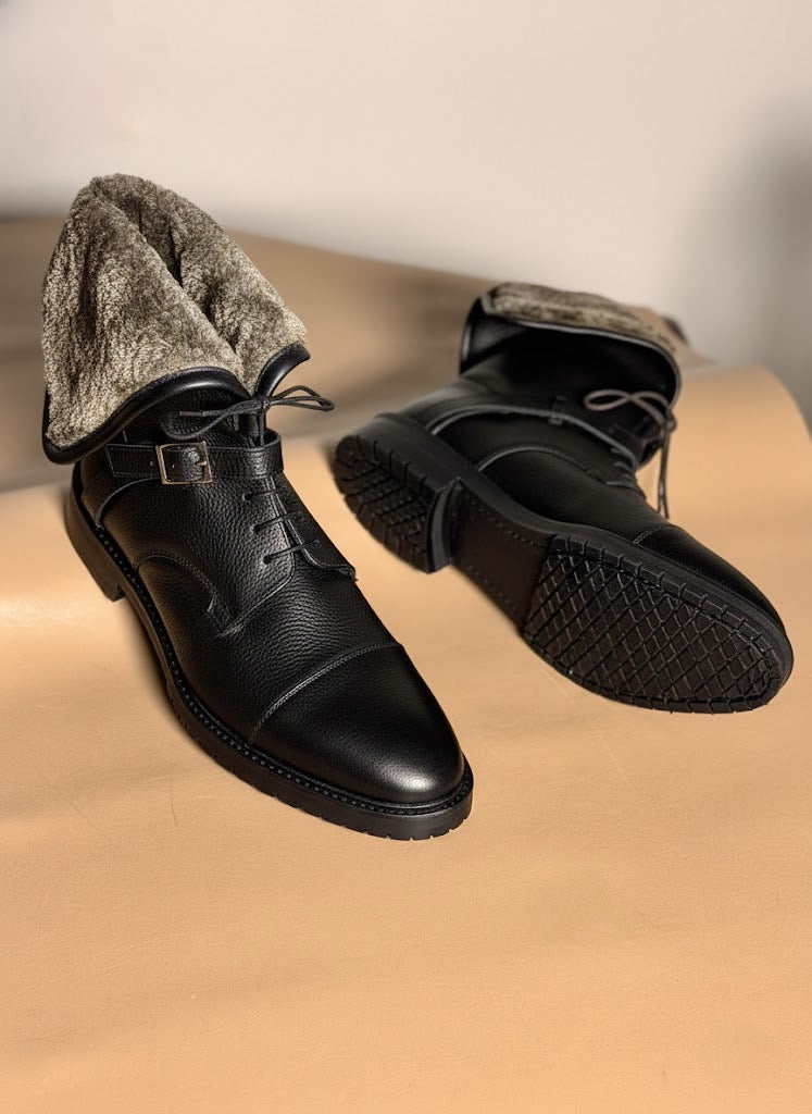 Black Jäger boots