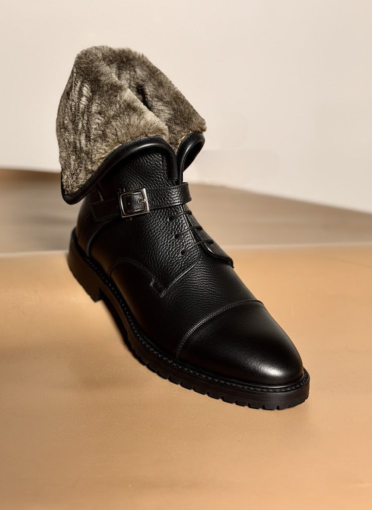 Black Jäger boots