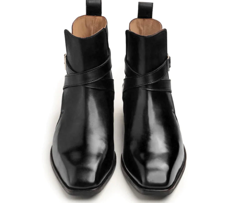 Single strap chelsea boots - Whimsical Walk