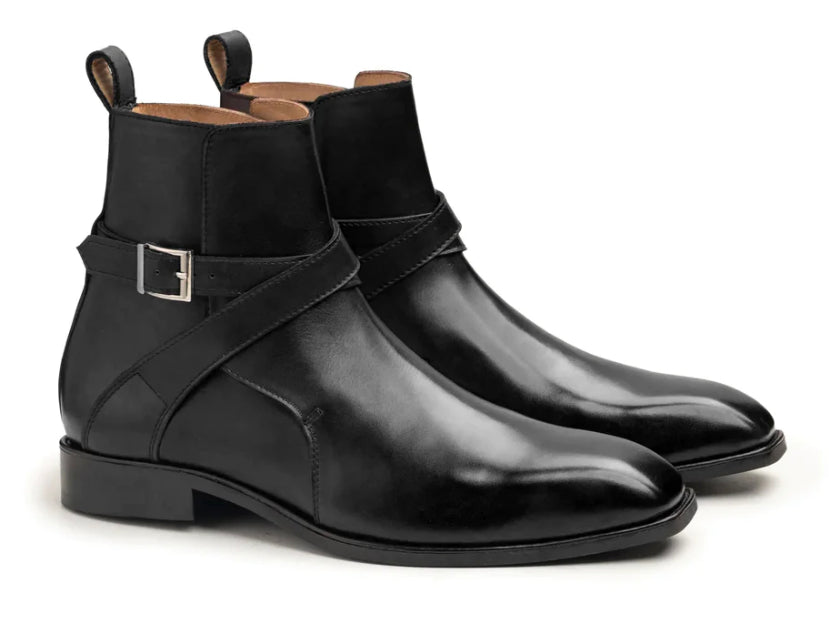 Single strap chelsea boots - Whimsical Walk