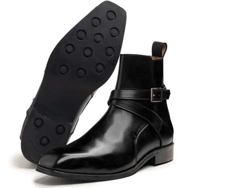 Single strap chelsea boots - Whimsical Walk