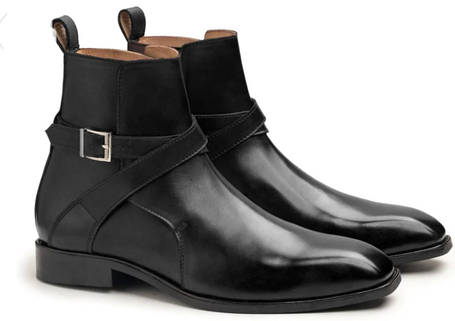 Single strap chelsea boots - Whimsical Walk