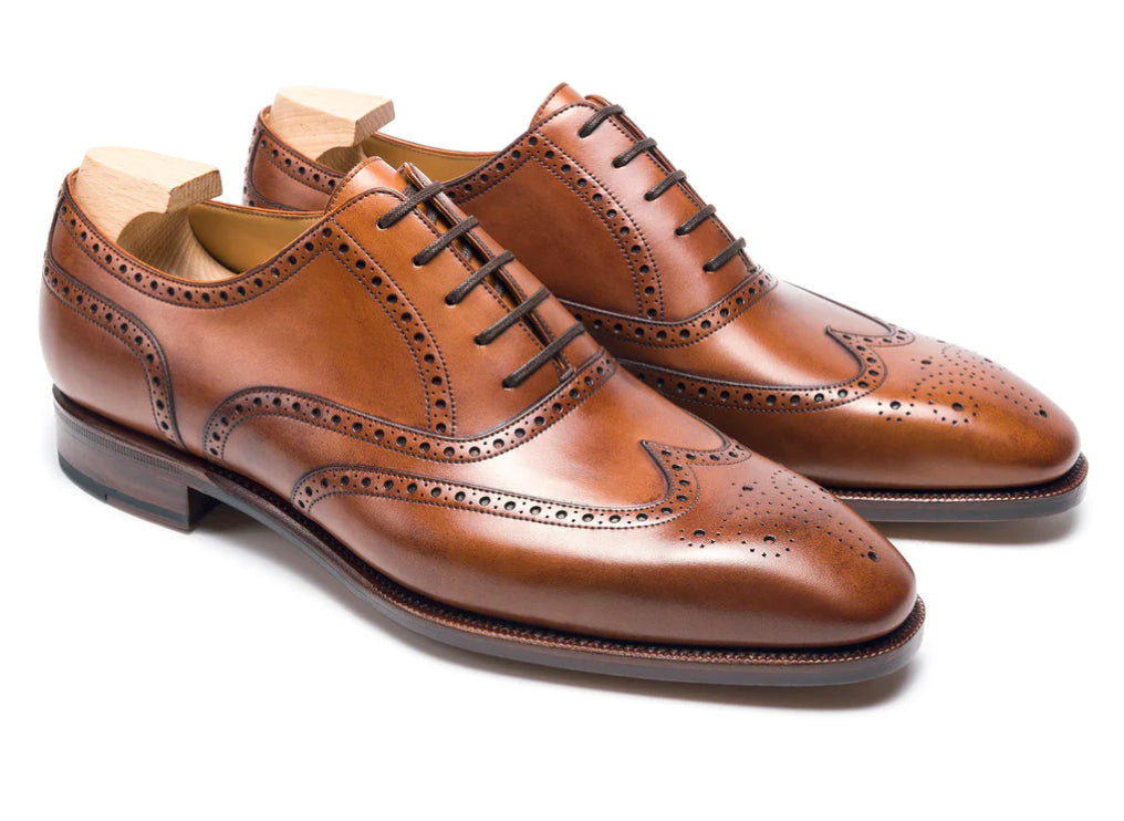 Wingtip Oxford leather shoes - Whimsical Walk