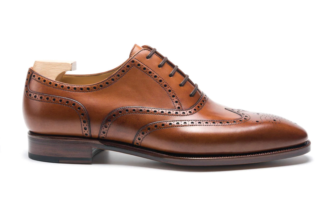 Wingtip Oxford leather shoes - Whimsical Walk