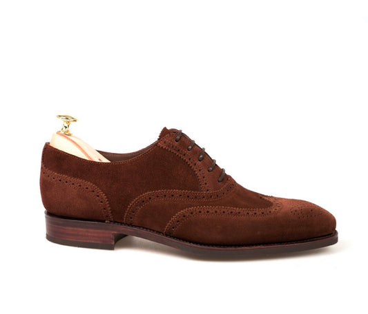 Wingtip Oxford suede shoes - Whimsical Walk